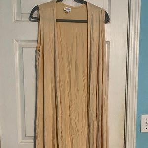 NWT LuLaRoe Joy vest- sz small